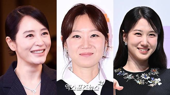 엑스포츠뉴스DB 김혜수, 공효진, 박은빈