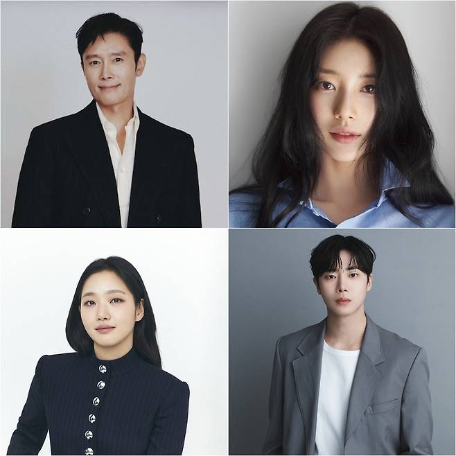 충무로 대표 배우 이병헌, 수지, 추영우, 김고은, 아래 내용과는 상관없음. 각 소속사 제공.
