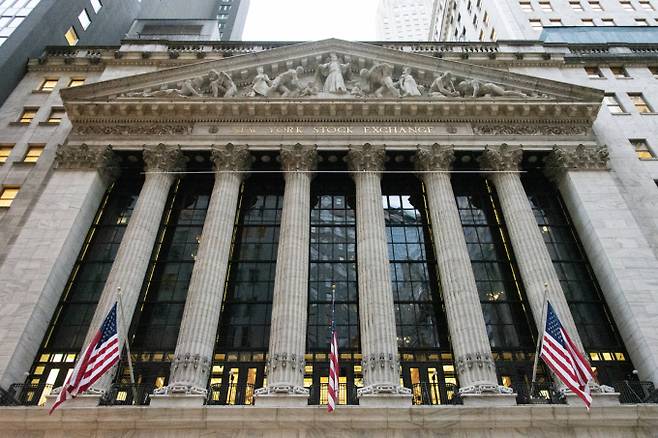 미국 뉴욕증권거래소(NYSE) /사진=머니투데이
