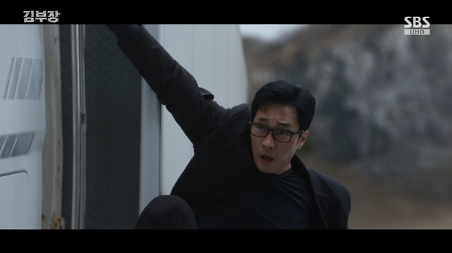 SBS 금토드라마 ‘김부장’ 방송 캡처