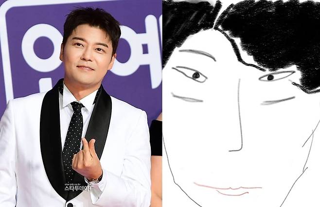 전현무, 배나라. 사진|스타투데이DB, 전현무 인스타그램