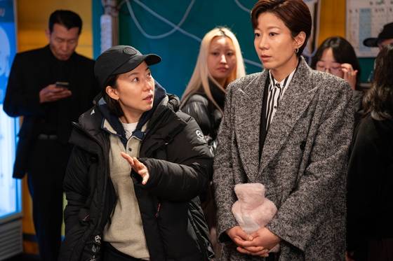 JTBC '신입사원 강회장' 고혜진 감독. SLL 제공.