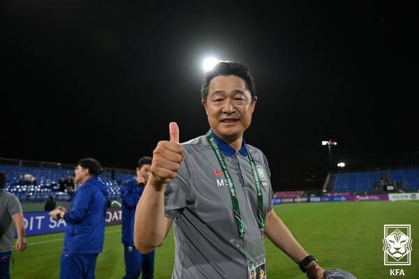 ▲ 2026 아이치·나고야 아시안게임 축구 조추첨이 오는 23일 일본 나고야에서 열린다. 아시안게임이 열릴 때마다 한국 남자 축구는 강력한 금메달 후보로 평가받아 왔지만, 올해는 분위기가 조금 다르다. 이민성호를 향한 우려의 시선이 적지 않다. ⓒ 대한축구협회