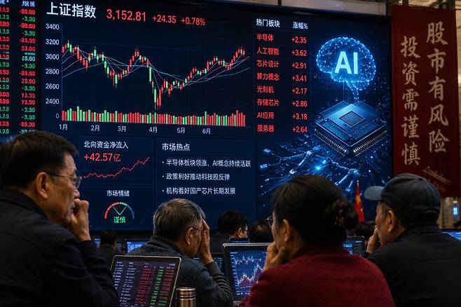 기사 이해를 돕기 위해 인공지능(AI)으로 생성한 이미지. (사진=챗GPT)