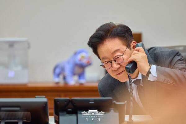 ▲이재명 대통령. 사진=청와대