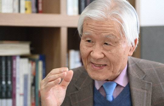 조갑제 조갑제닷컴 대표. 박윤슬 기자