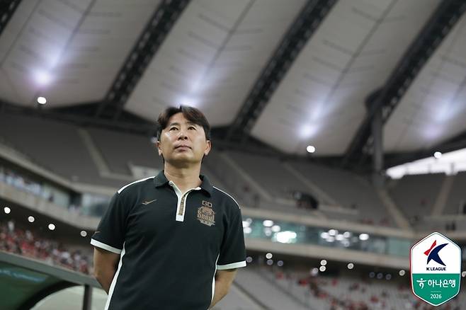 김기동 감독. 사진 | 한국프로축구연맹