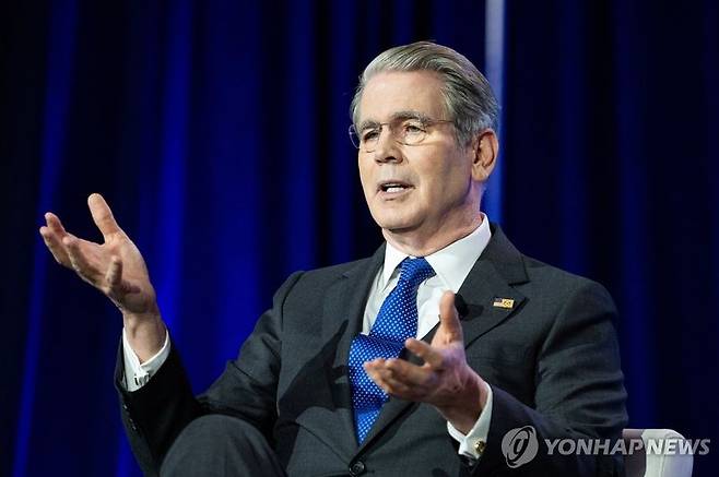 스콧 베선트 미국 재무부 장관. 사진=연합뉴스