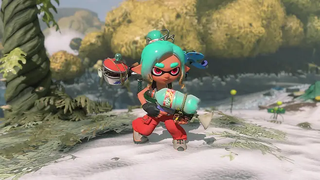 스플래툰 레이더스 Splatoon Raiders