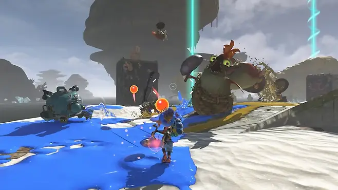 스플래툰 레이더스 Splatoon Raiders