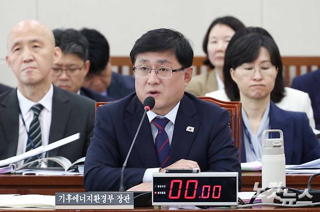 김성환 기후에너지환경부 장관. 윤창원 기자