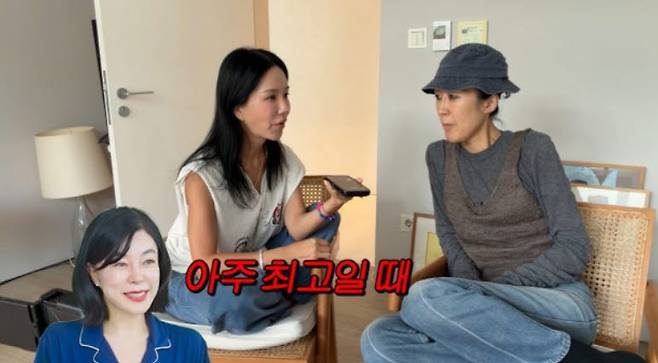 방송인 최화정이 삼성전자와 하이닉스 주식을 최고점에 매도했다.(사진=유튜브 채널 '공부왕찐천재 홍진경')