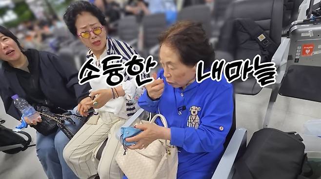 /사진=유튜브 채널 '순풍 선우용여' 영상 캡처