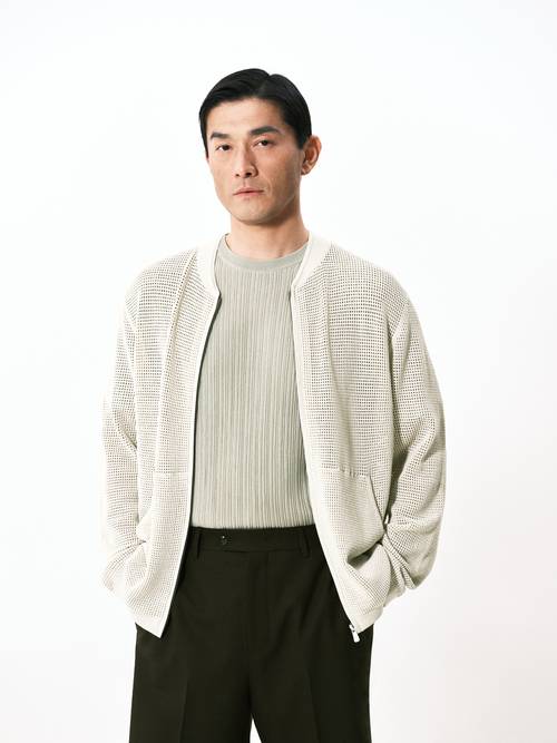 마에스트로_크로셰 가디건. LF제공