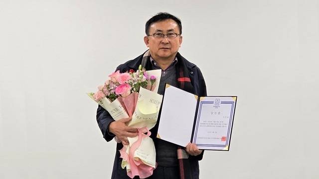 서강일 전북축구협회장