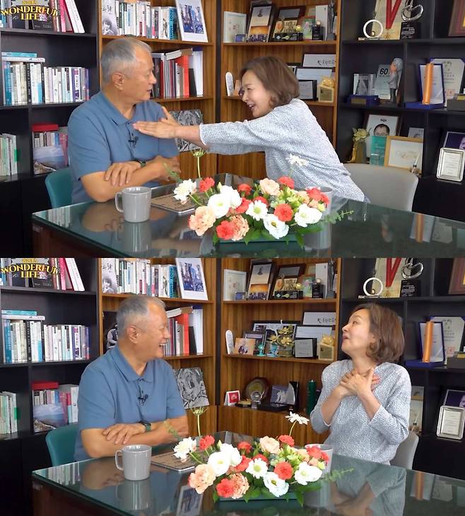 /사진=유튜브 채널 '송승환의 원더풀 라이프'