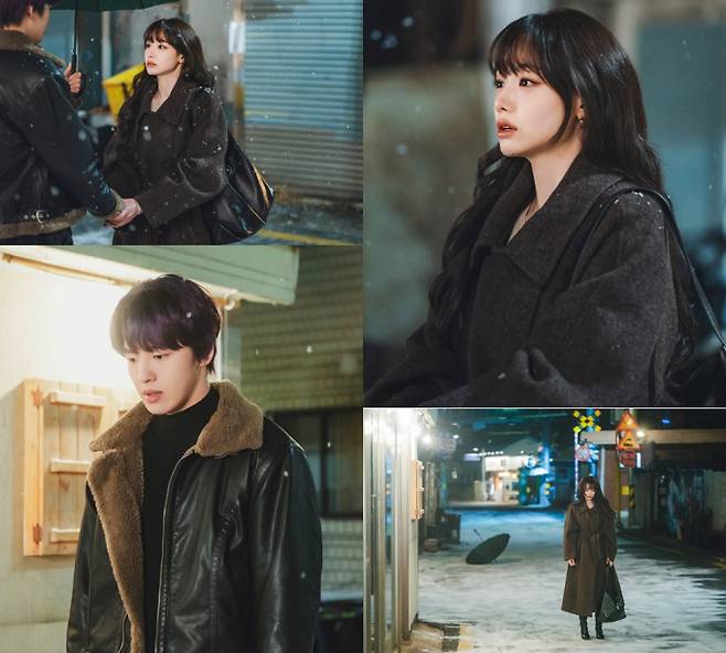 ‘내일도 출근!’ 강미나♥원규빈, 눈물의 포옹 포착 (제공: tvN 월화드라마 ‘내일도 출근!’)