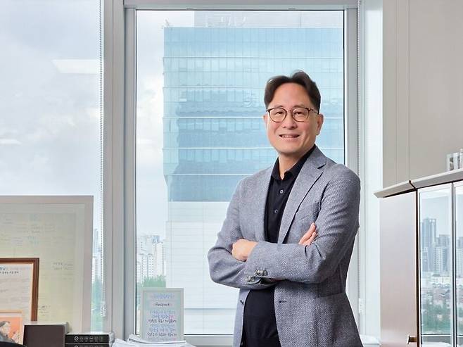 구자흠 삼성전자 파운드리사업부 기술개발실장 부사장. /삼성전자 반도체 뉴스룸