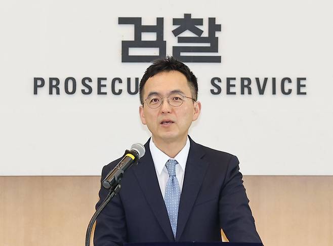 구자현 검찰총장 직무대행. 연합뉴스