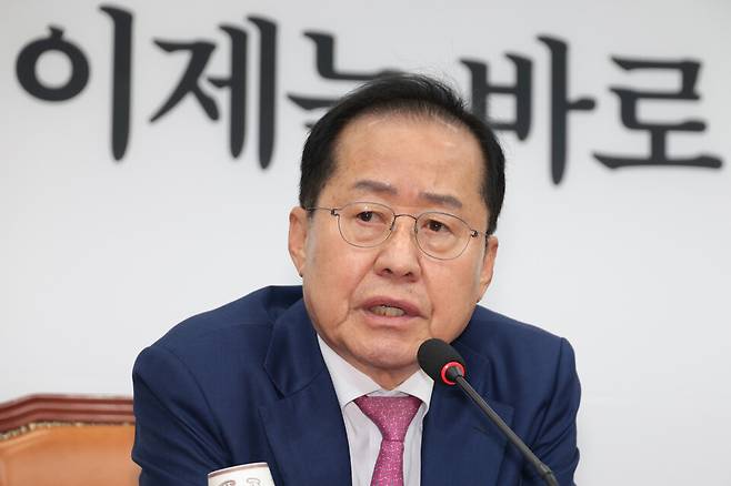 홍준표 전 대구시장 ⓒ시사저널 박은숙