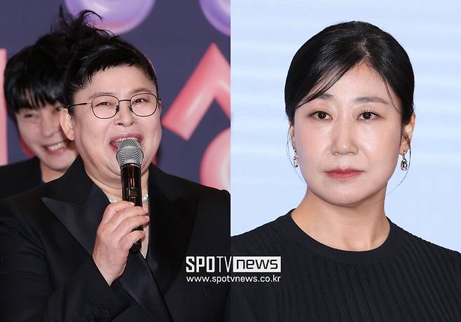 ▲ 이영자(왼쪽), 라미란. ⓒ곽혜미 기자