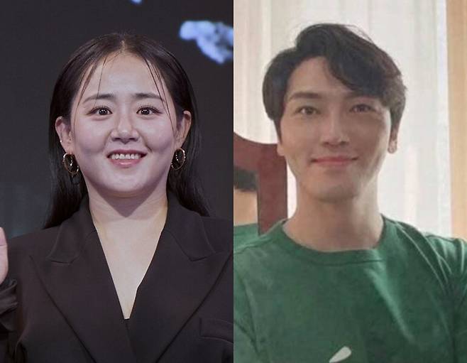 ▲ 문근영(왼쪽) 정평. 출처|넷플릭스, 정평 인스타그램