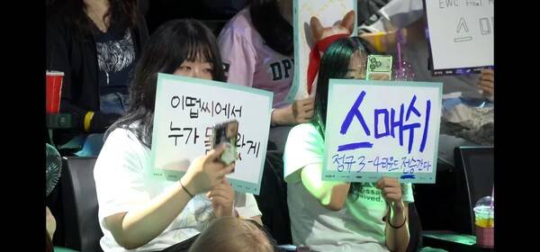 30일 서울 종로구 치지직 롤파크에서 열린 2026 LoL 챔피언스 코리아(LCK) 정규시즌 3라운드 라이즈 그룹 두 번째 경기. 디플러스 기아와 한화생명 e스포츠의 맞대결 1세트에서는 디플러스 기아가 역전 끝에 승리를 거두며 먼저 웃었다. (DK & HLE =1:0)./사진=네이버 치지직 라이브영상 캡처