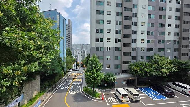 서울 성북구 돈암동 한진한신 단지 전경. ⓒ데일리안 이수현 기자