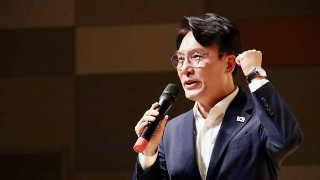 김민석 더불어민주당 당대표 후보. (본인 페이스북)