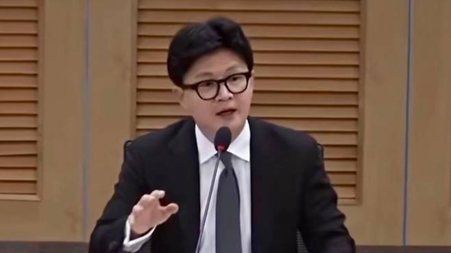 한동훈 무소속 의원. (본인 페이스북)