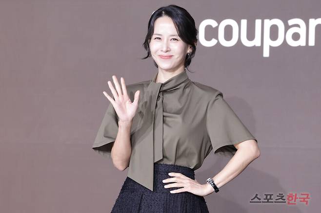 쿠팡플레이 시리즈 '지금 불륜이 문제가 아닙니다' 제작발표회에 참석한 배우 조여정. 2026.7.28 ⓒ이혜영 기자 lhy@hankooki.com