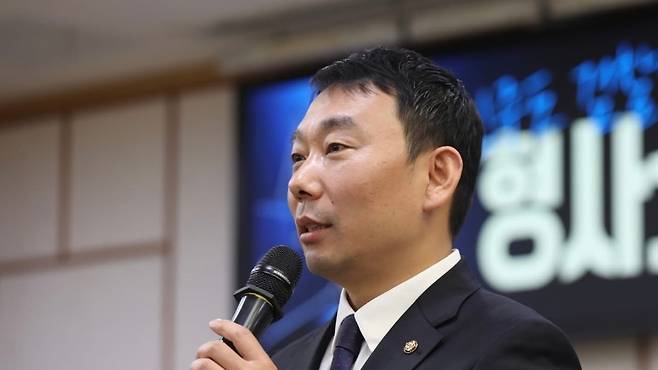 김용민 더불어민주당 의원. (본인 페이스북)