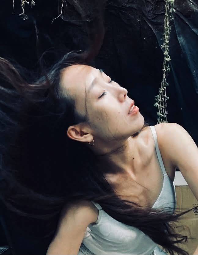 일본의 대표적인 부토 컴퍼니 다이라쿠다칸에서 17년째 활동하고 있는 양종예. ⓒ양종예