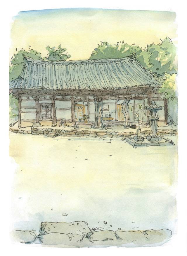 셀리아 브리소, 구례의추억(2025). 부산 프랑스문화원 ART SPACE 제공
