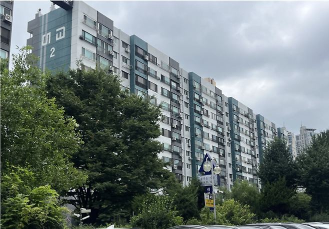 ▲여의도 대교아파트 전경. 사진=정수빈 인턴기자