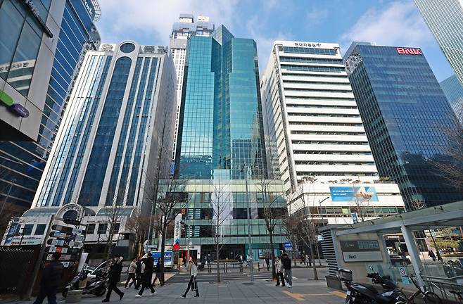 서울 여의도 증권가. (사진=연합뉴스)