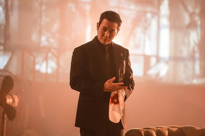 '김부장'에서 주상욱은 용역 깡패 출신 건설사 회장 주강찬 역을 맡아 강렬한 인상을 남겼다. SBS 제공