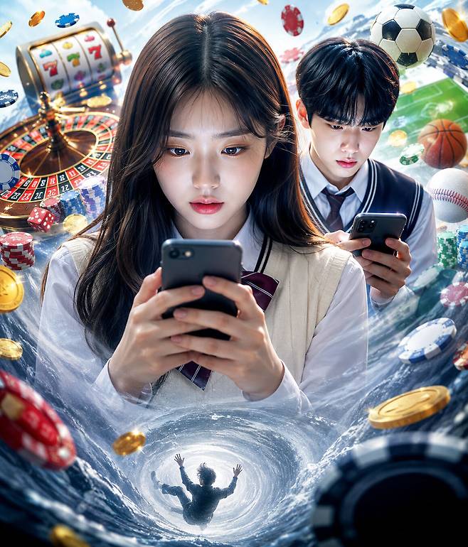 위 사진은 인공지능(AI)을 활용해 생성된 가상의 이미지입니다. Open AI의 대화형 인공지능 ChatGPT 생성 이미지.
