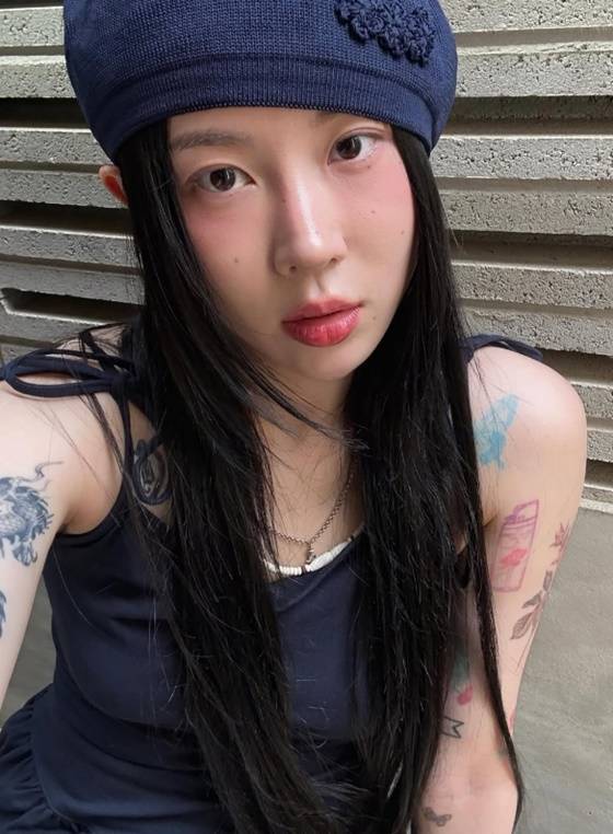 백예린/사진=백예린 SNS