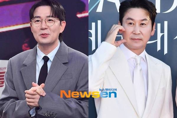왼쪽부터 붐 신동엽/뉴스엔DB