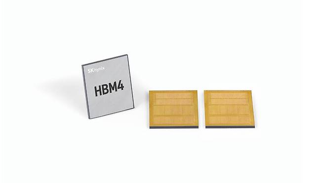 SK하이닉스의 HBM4 / 사진=SK하이닉스