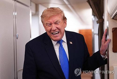 도널드 트럼프 미국 대통령연합뉴스 자료사진