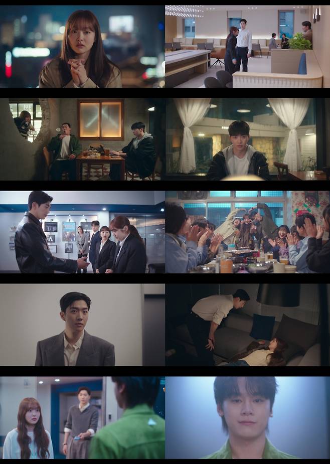 ‘최애의 사원’ 첫 방송 최고 5.3% (제공: tvN)