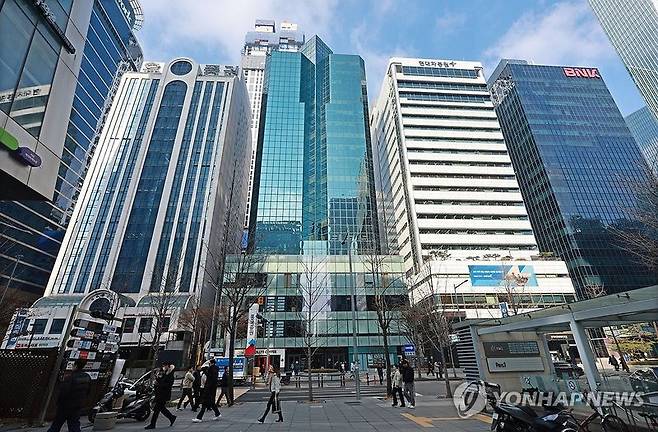 여의도 증권가. 사진=연합뉴스