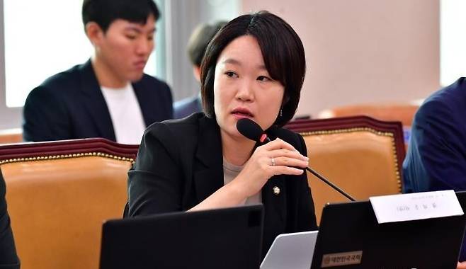 더불어민주당 이소영 의원