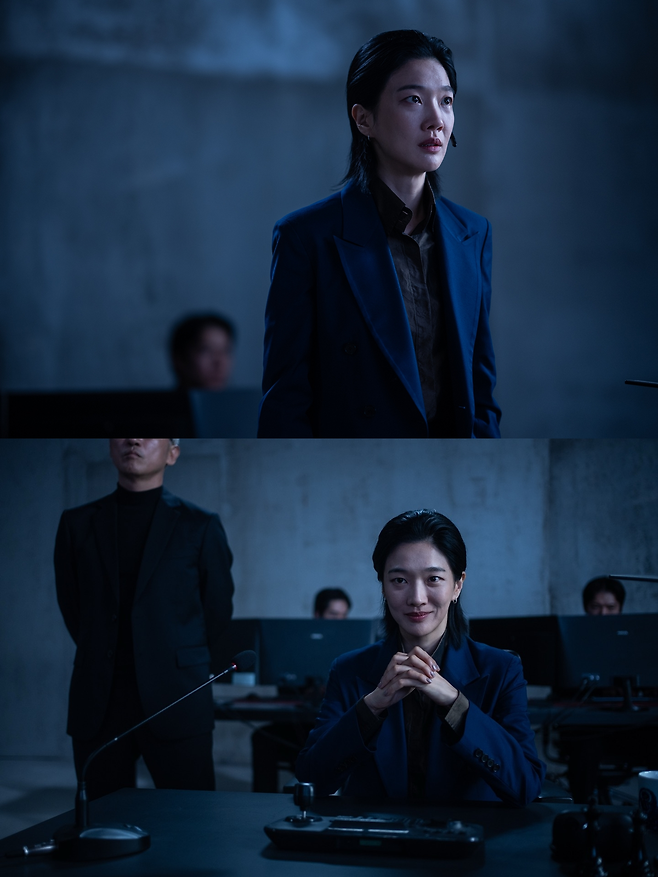 디즈니+‘킬러들의 쇼핑몰’에 출연 중인 배우 정윤하. 월트디즈니 컴퍼니 코리아 제공