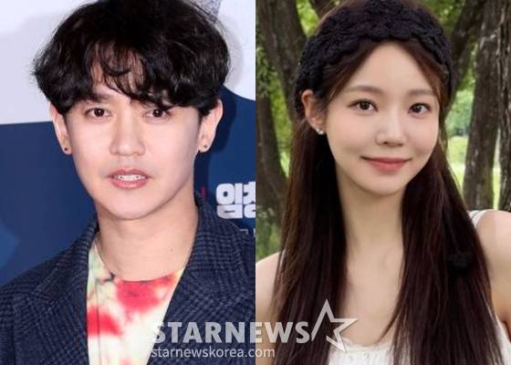 강균성, 유하진 /사진=스타뉴스, 유하진 SNS
