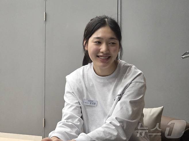 '리틀 김연경' 손서연. ⓒ 뉴스1 안영준 기자