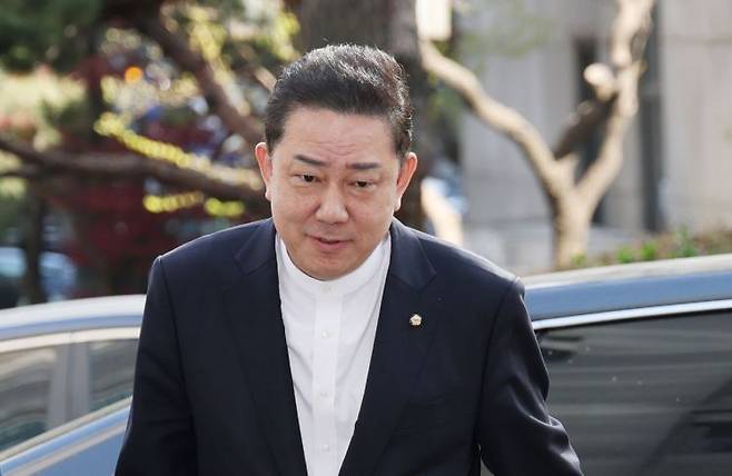 김병기 무소속 의원. 연합뉴스