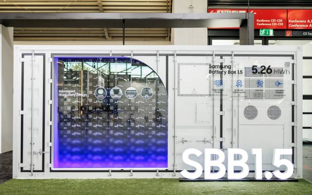 삼성SDI ESS 제품 ‘SBB.’ 삼성SDI